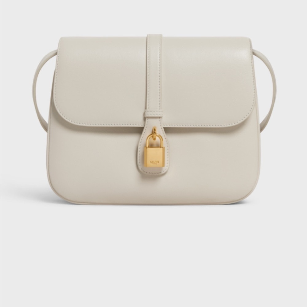 ::SOLD:: CELINE Tabou crossbody in Rice (ivory)